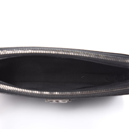 Chanel Caviar Quilted Small Boy Clutch With Chain Black 6 of 11
