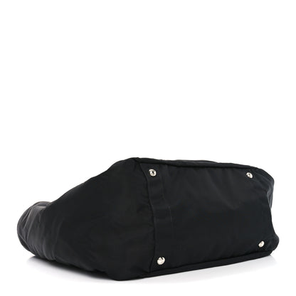 Prada Tessuto Nylon Vela Diaper Bag Black 4 of 9