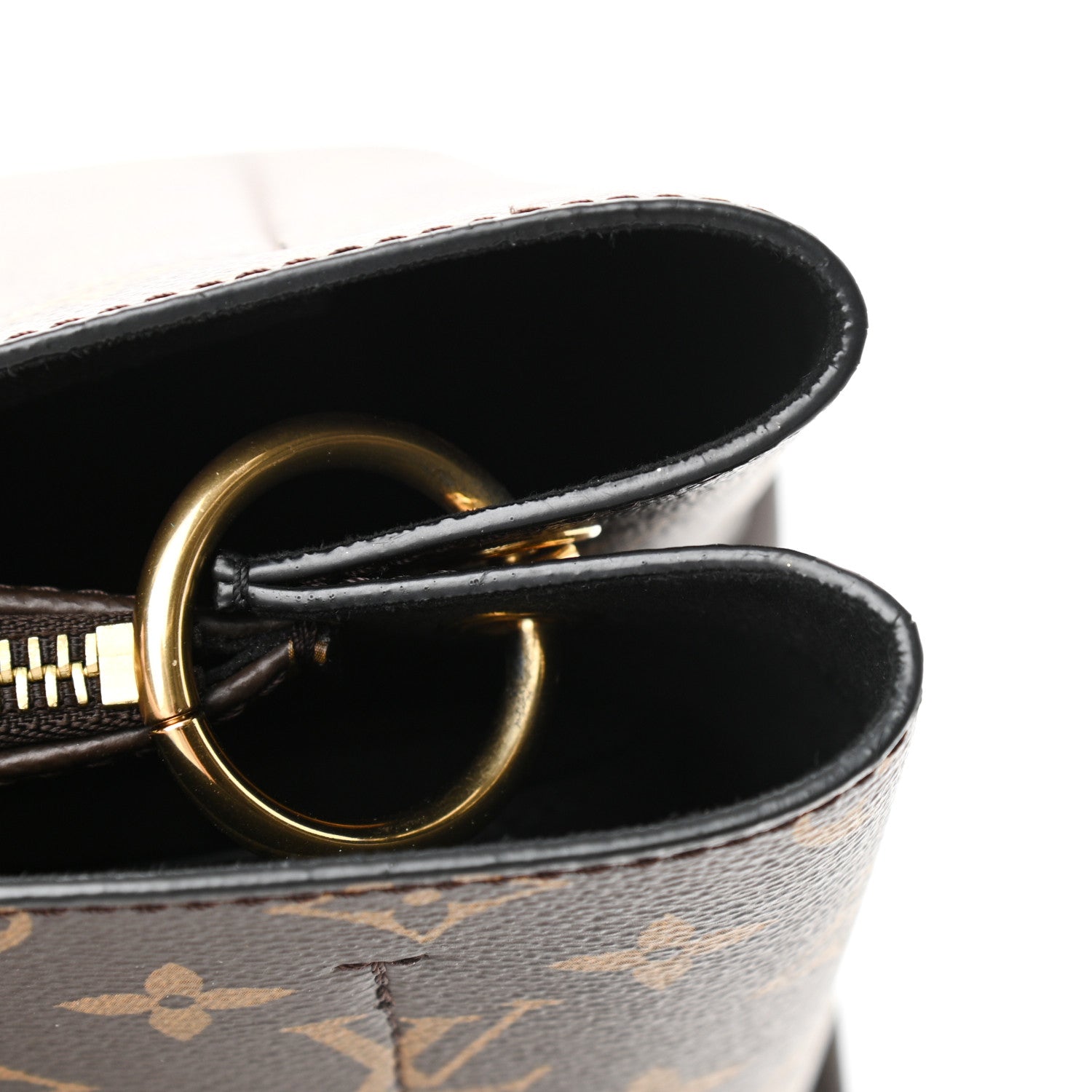 Louis Vuitton Monogram Flower Tote Black 9 of 9