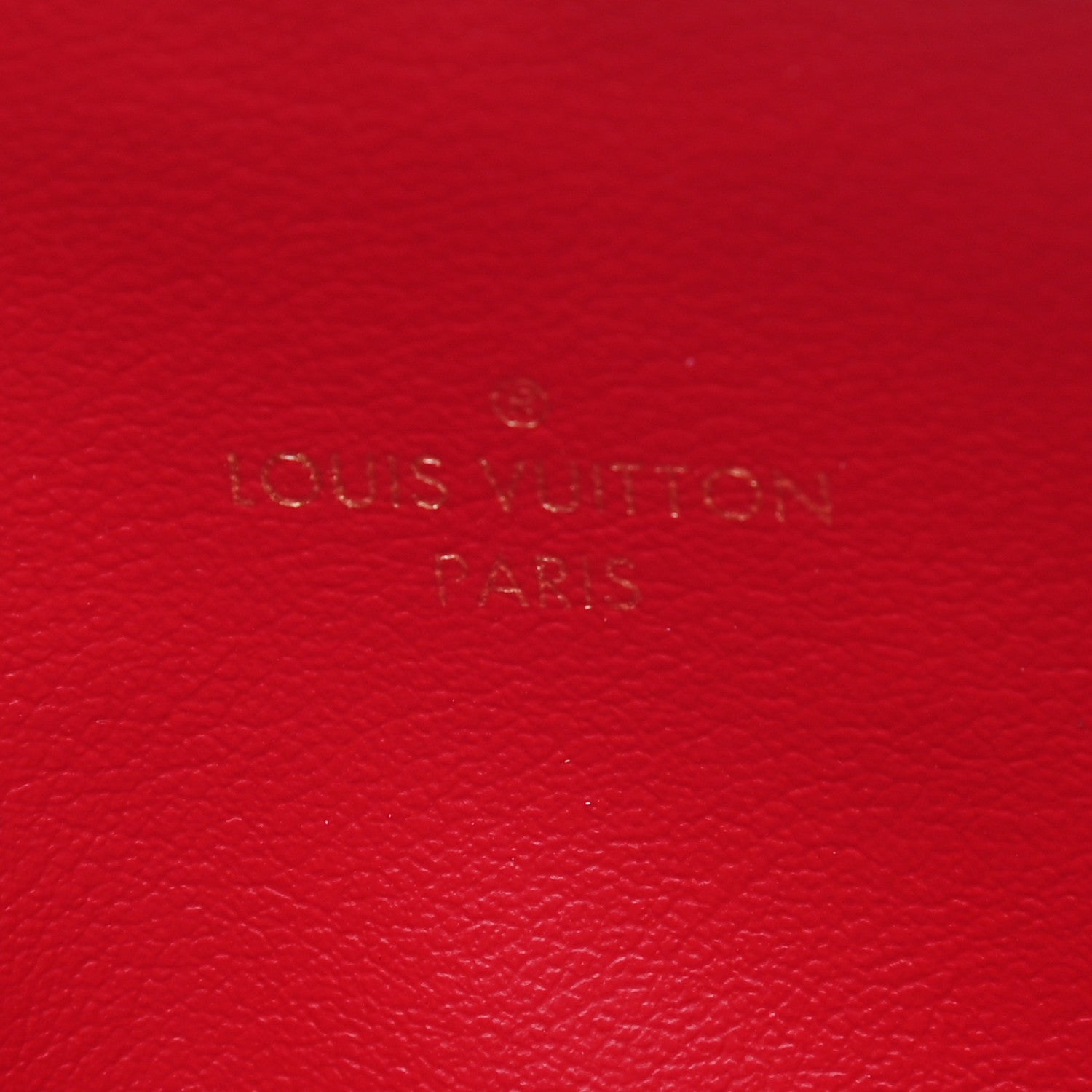 Louis Vuitton Empreinte Felicie Chain Wallet Zippered Insert Cherry 6 of 6
