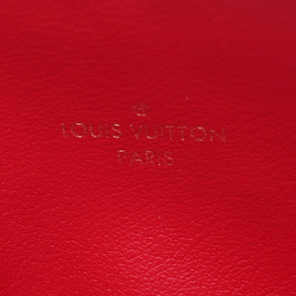 Louis Vuitton Empreinte Felicie Chain Wallet Zippered Insert Cherry 6 of 6