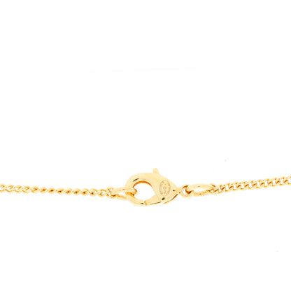 Chanel Metal CC Rue Cambon Necklace Necklace Gold 5 of 6