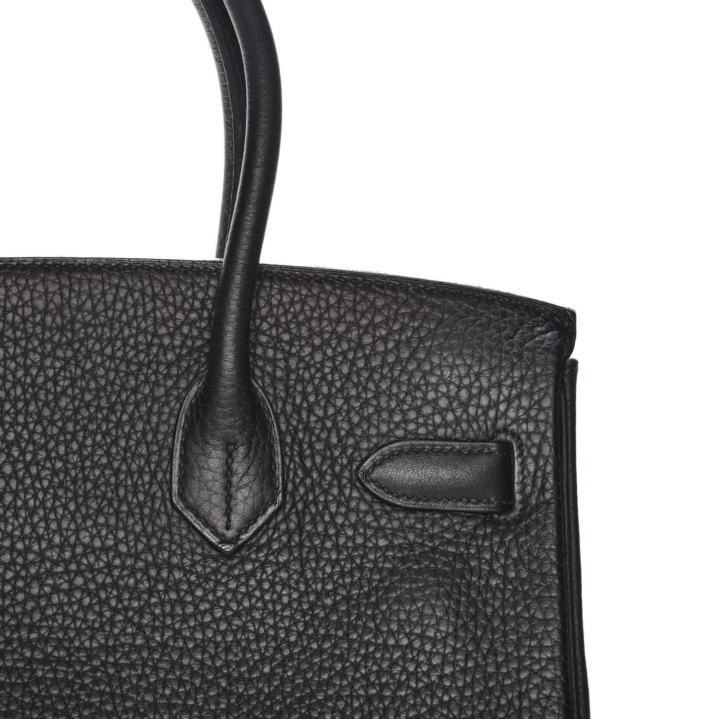 Taurillon Clemence Birkin 30 Black