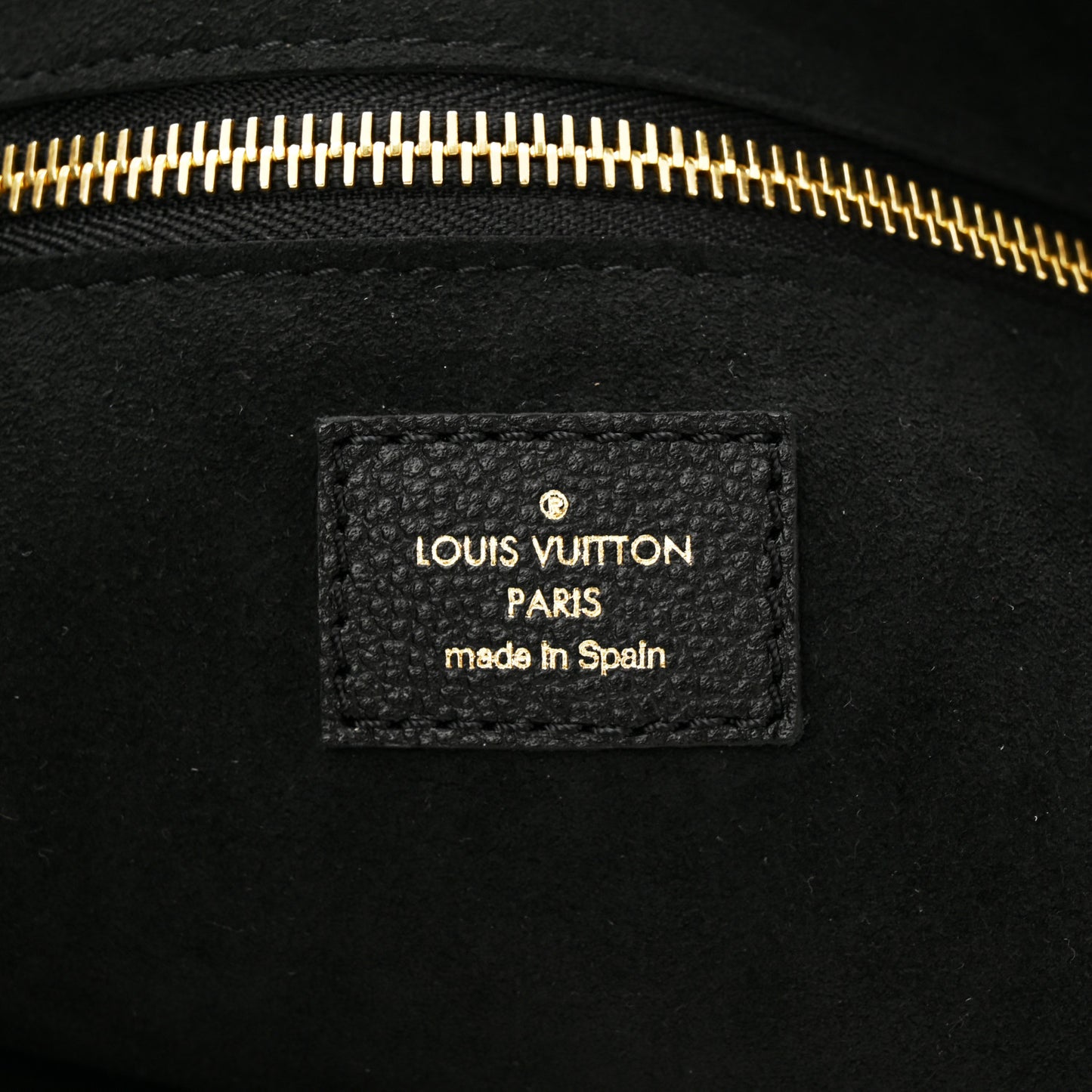 Empreinte Monogram Giant Neverfull MM Black Beige