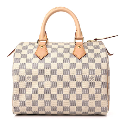 Louis Vuitton Damier Azur Speedy 25 1 of 12