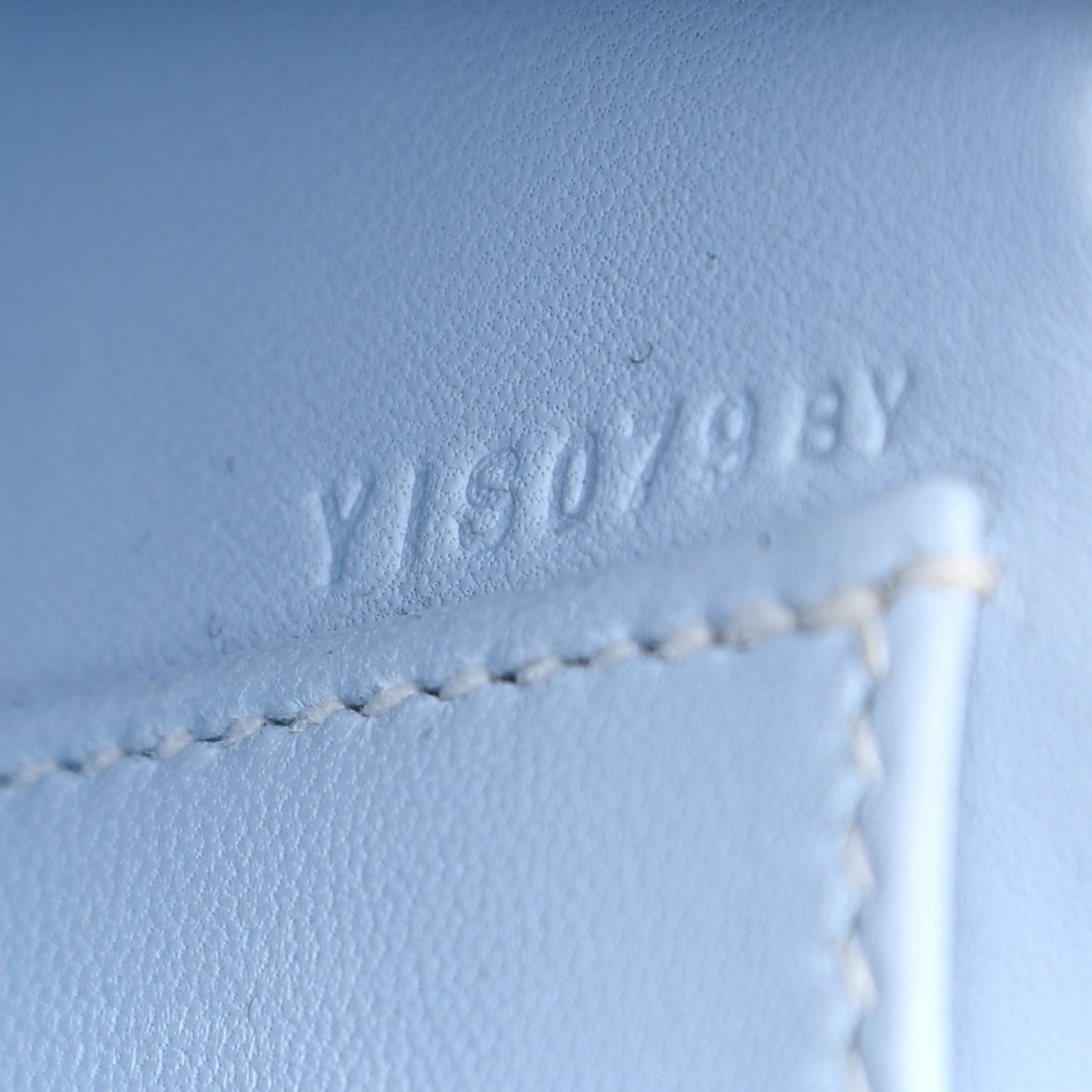 Epsom Mini Kelly Sellier 20 Bleu Brume