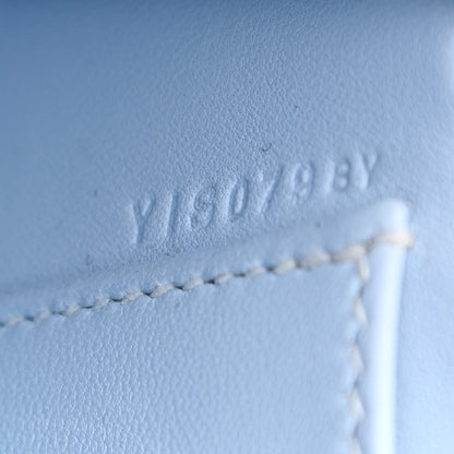 Hermes Epsom Mini Kelly Sellier 20 Bleu Brume 7 of 11