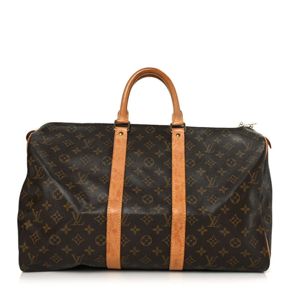Louis Vuitton Monogram Keepall 45 1 of 11