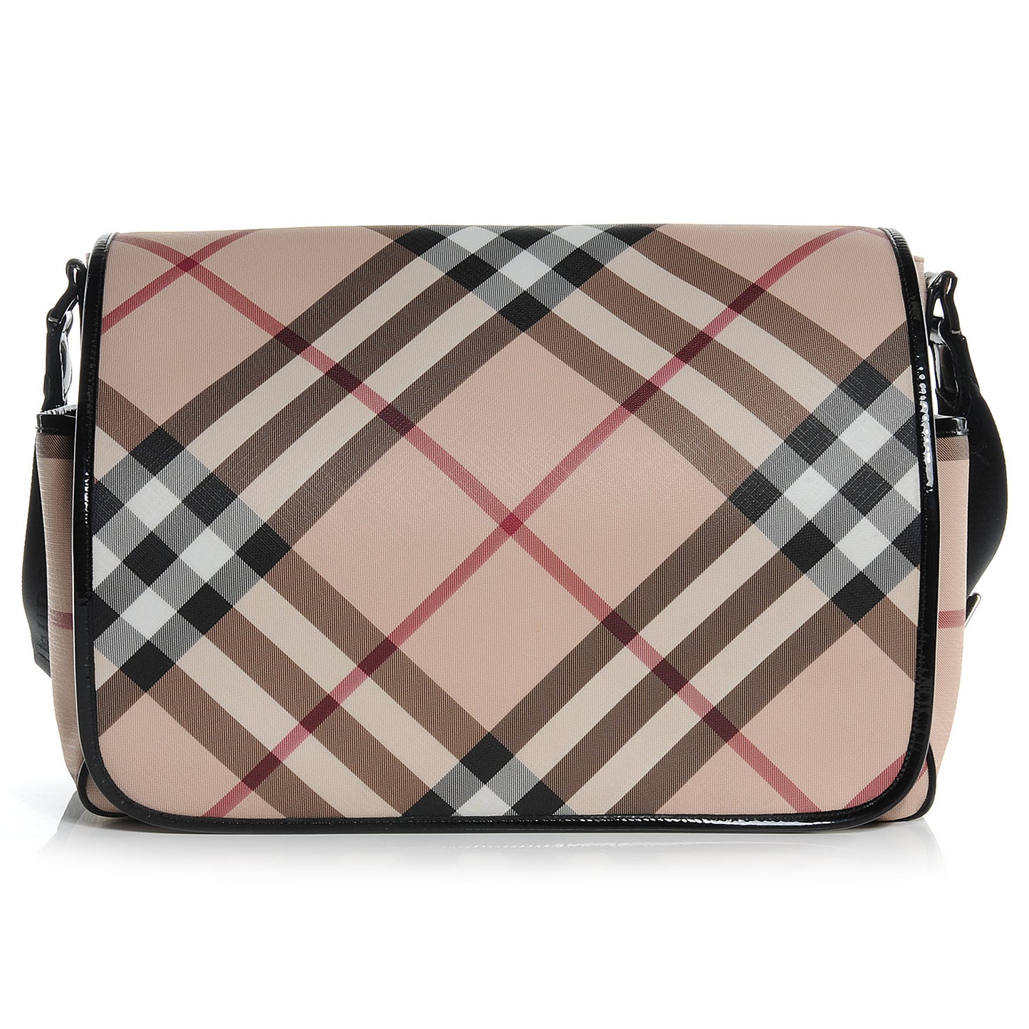 Nova Check Diaper Messenger Bag
