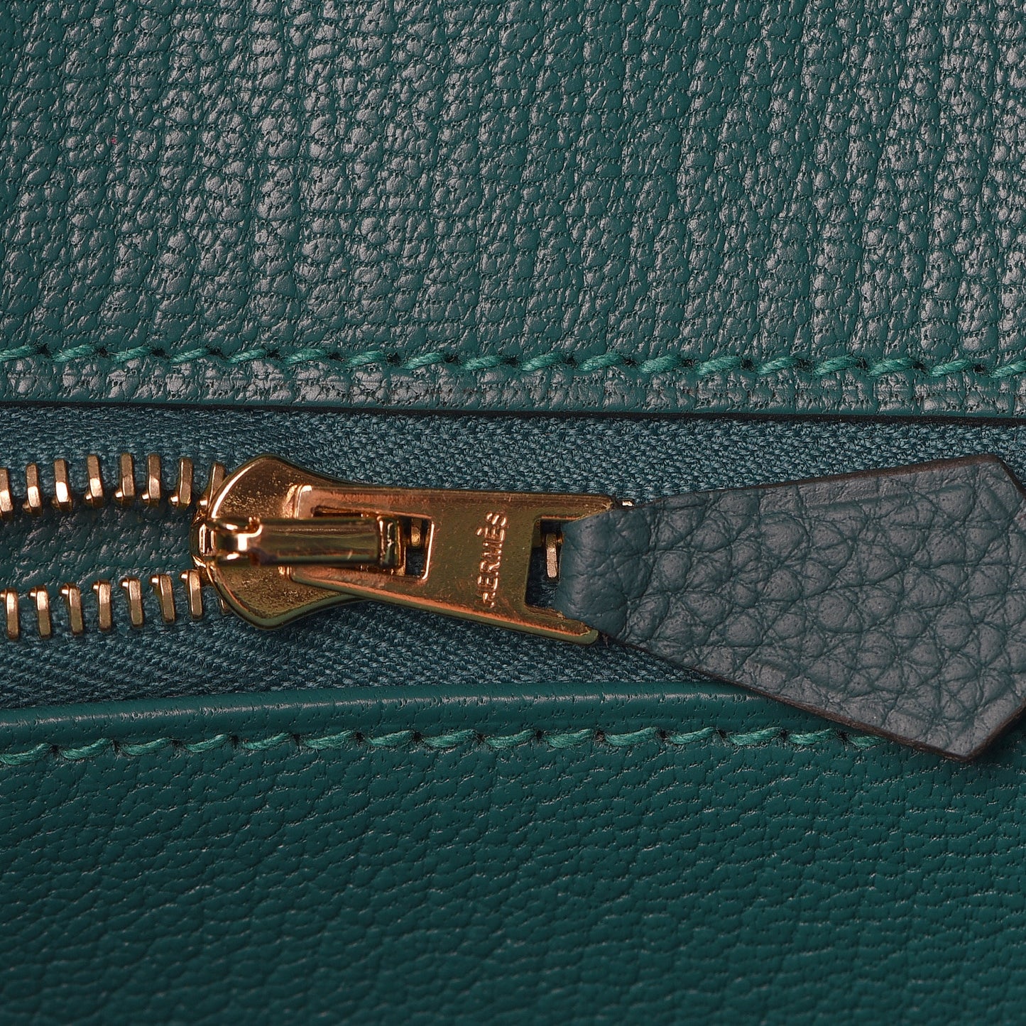 Togo Birkin 35 Malachite