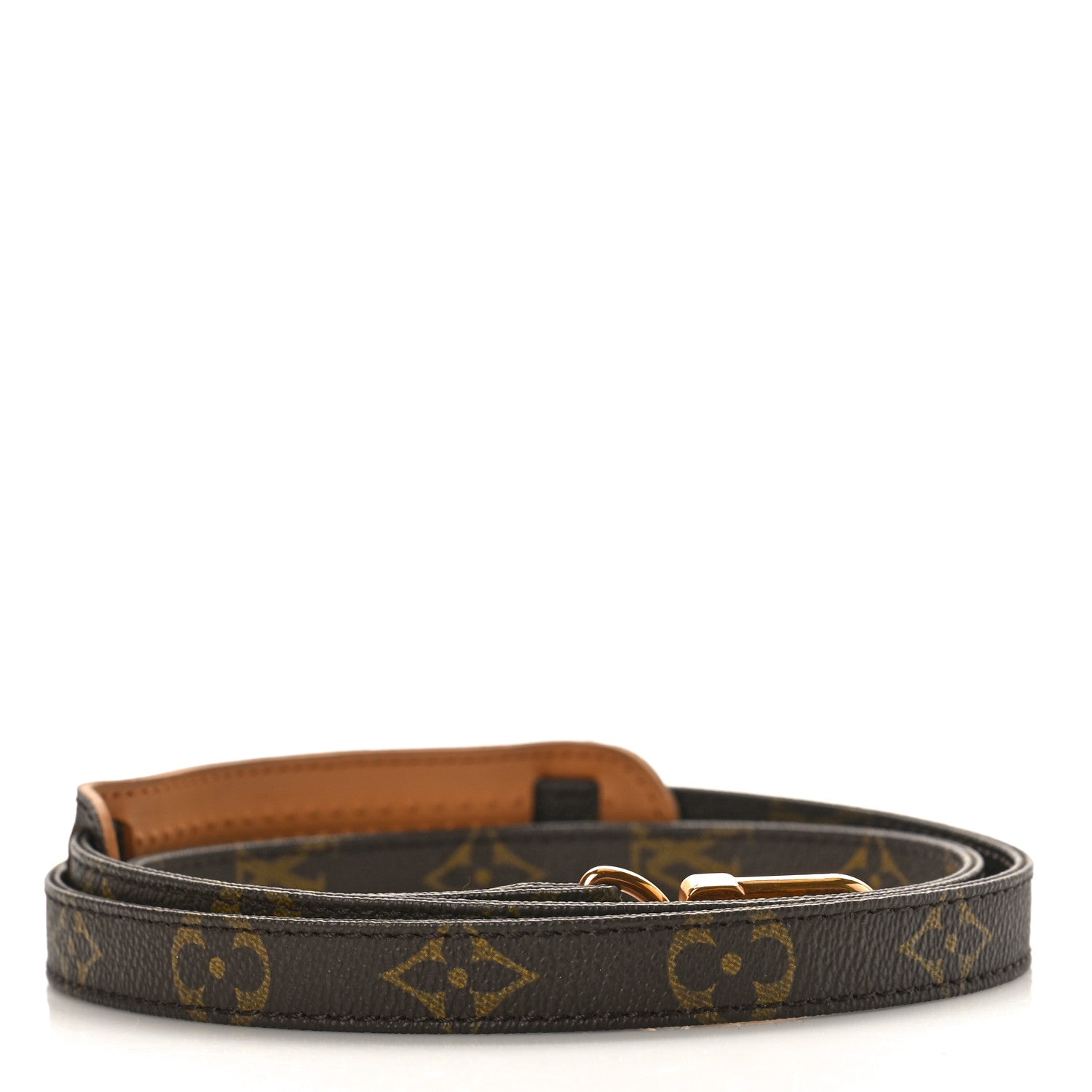 Louis Vuitton Monogram 16mm Shoulder Strap 2 of 3