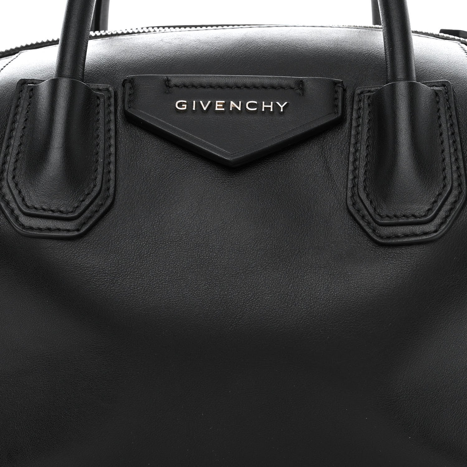 Givenchy Smooth Calfskin Small Soft Antigona Black 8 of 11