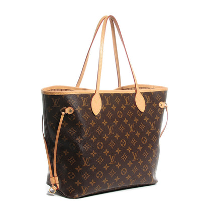 Louis Vuitton Monogram Neverfull MM 3 of 9