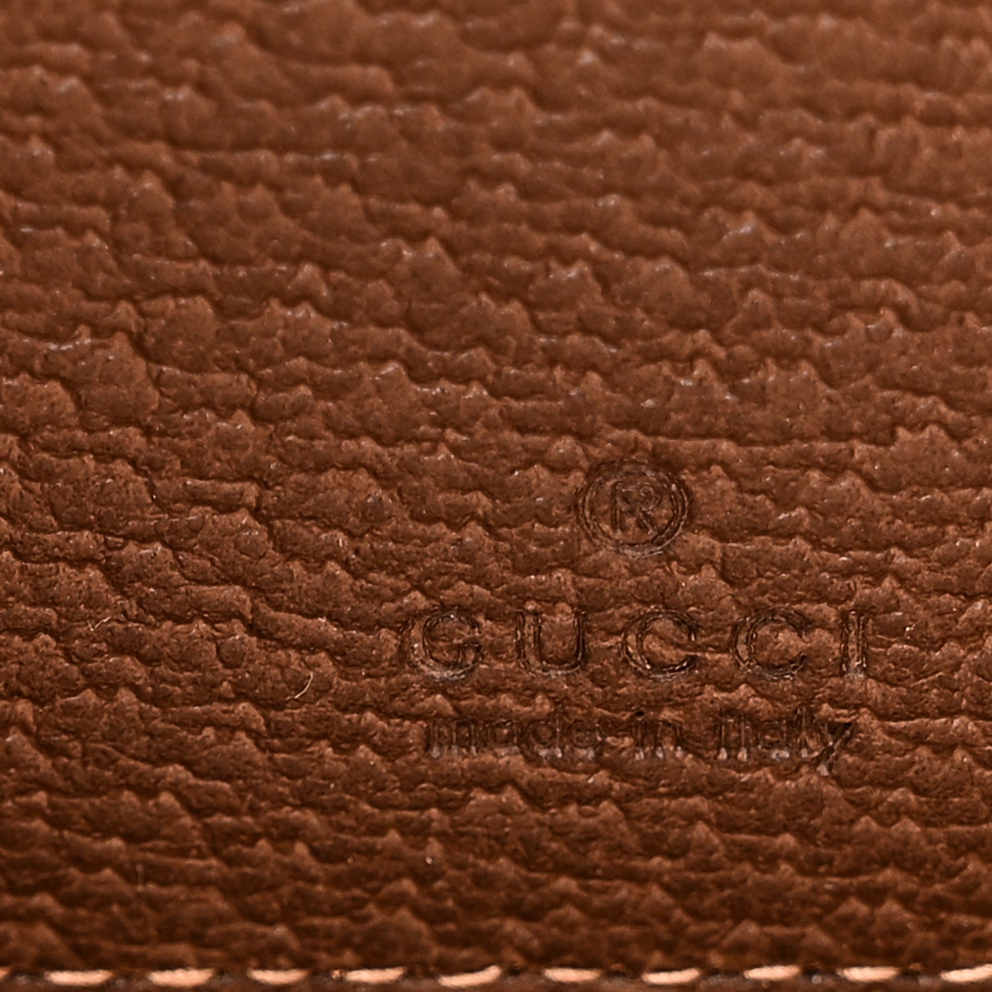 GG Supreme Monogram Ophidia Belted iPhone Case 75 30 Dark Brown