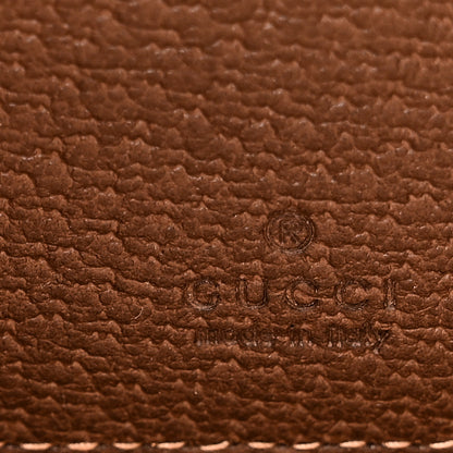 Gucci GG Supreme Monogram Ophidia Belted iPhone Case 75 30 Dark Brown 6 of 10