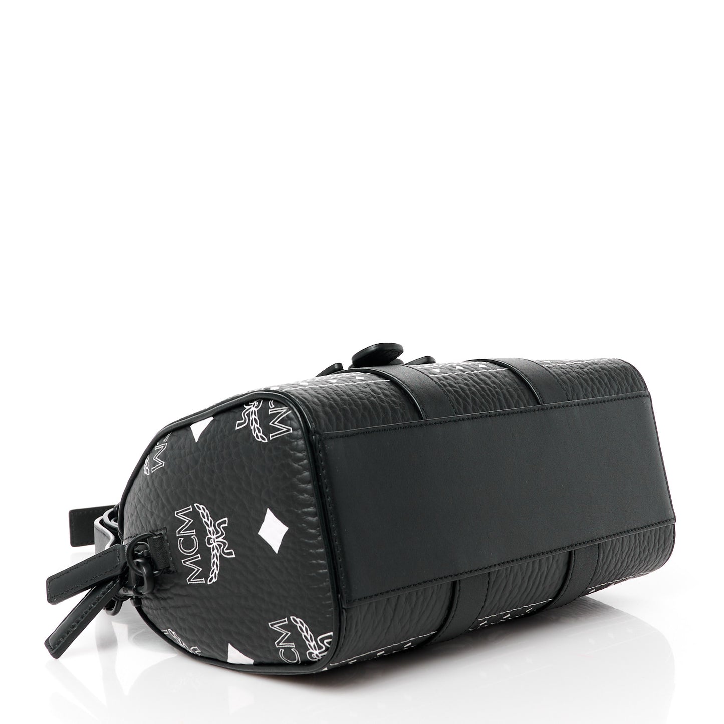 Visetos Bandana Small Aren Boston Bag Black