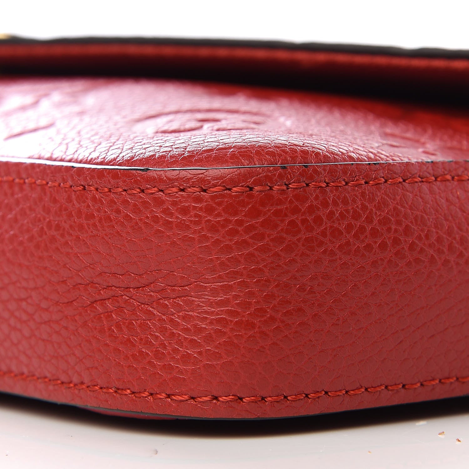 Louis Vuitton Empreinte Pochette Felicie Chain Wallet Cherry 8 of 9