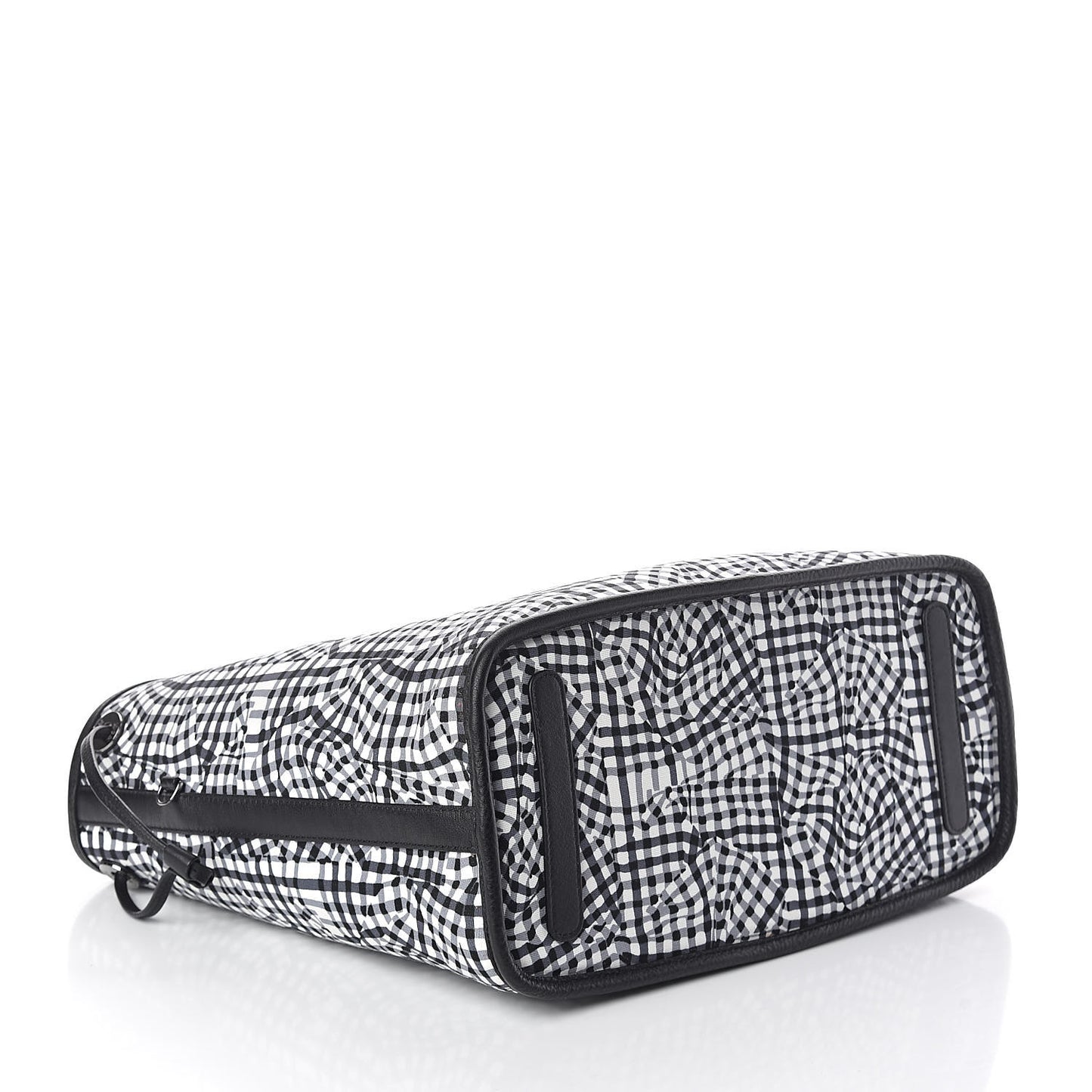 Visetos Medium Liz Reversible Shopper Tote Black