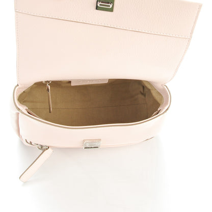 Givenchy Waxy Grained Calfskin Mini Pandora Pure Flap Bag Nude Pink 5 of 7