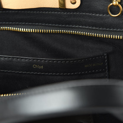 Chloe Calfskin Mini Alice Satchel Biscotti Beige 8 of 10