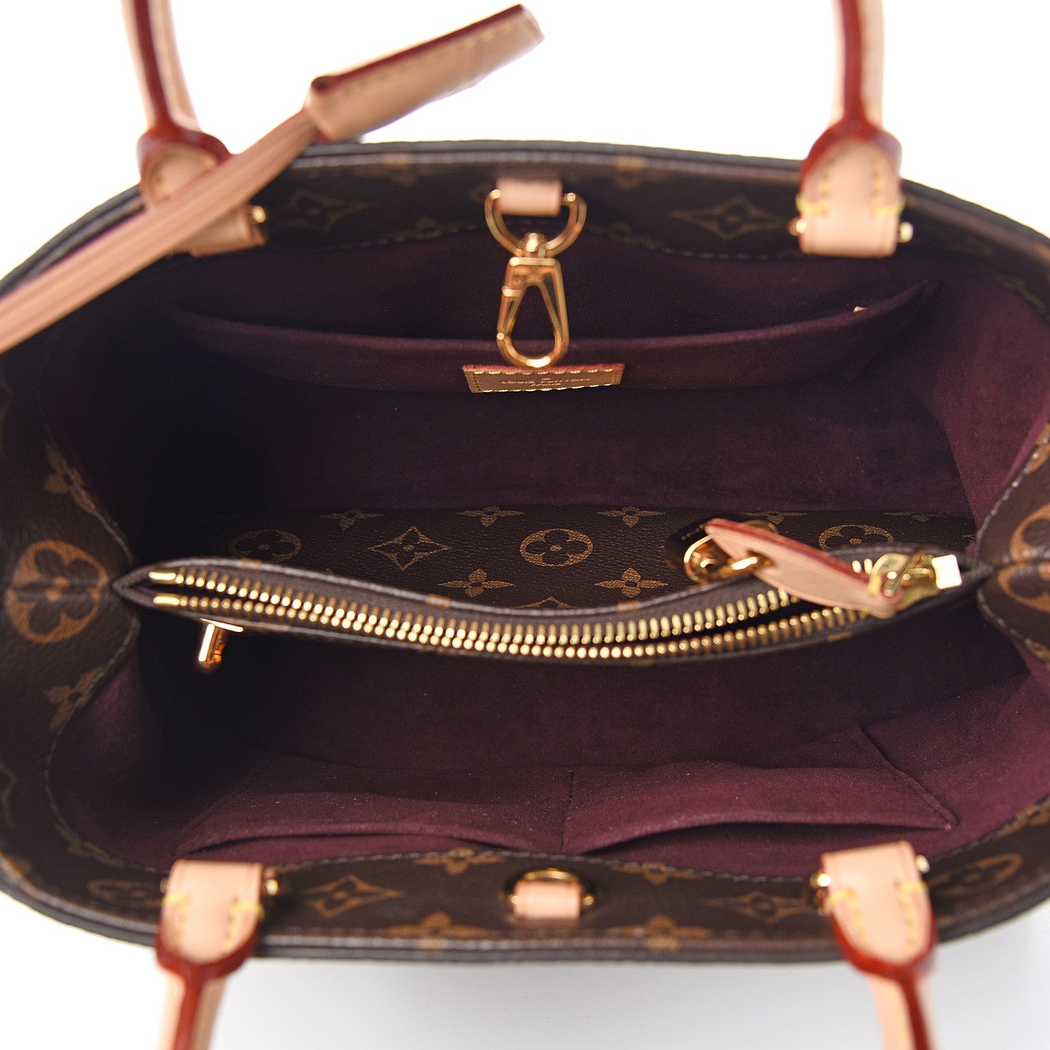 Louis Vuitton Monogram Montaigne BB 4 of 10