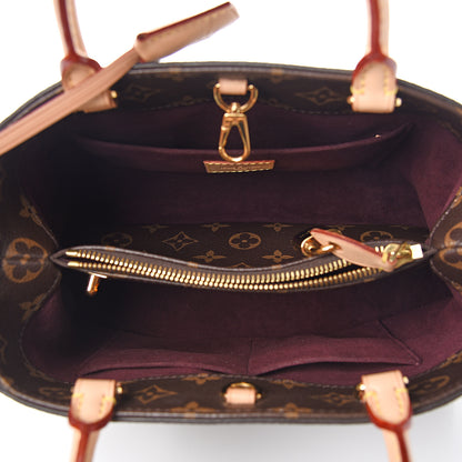 Louis Vuitton Monogram Montaigne BB 4 of 10