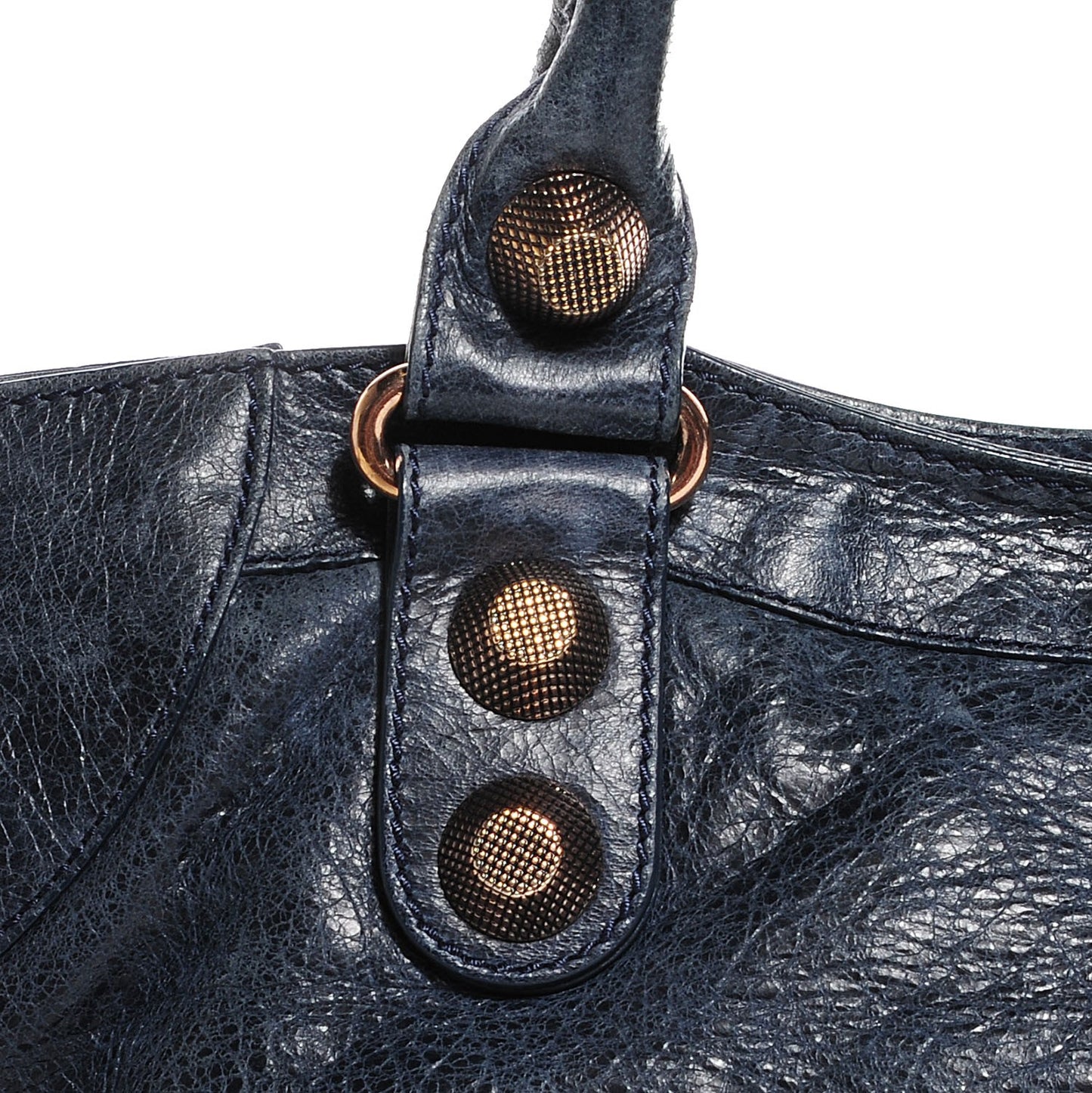 Agneau Giant 21 Rose Gold Hardware Part Time Dark Night