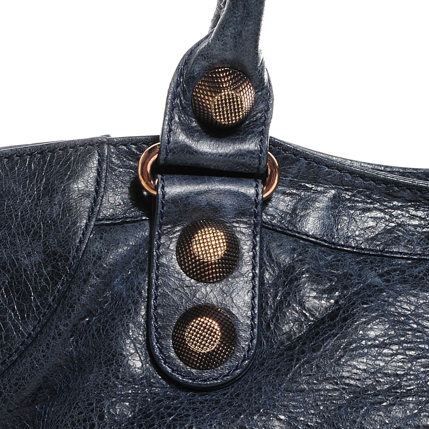 Balenciaga Agneau Giant 21 Rose Gold Hardware Part Time Dark Night 8 of 18