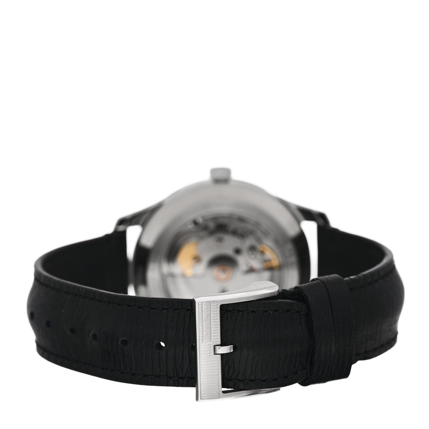 Gucci Stainless Steel Calfskin 40mm Eryx Automatic Watch 3 of 4