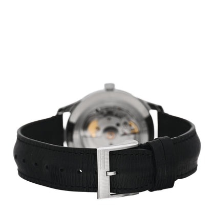 Gucci Stainless Steel Calfskin 40mm Eryx Automatic Watch 3 of 4