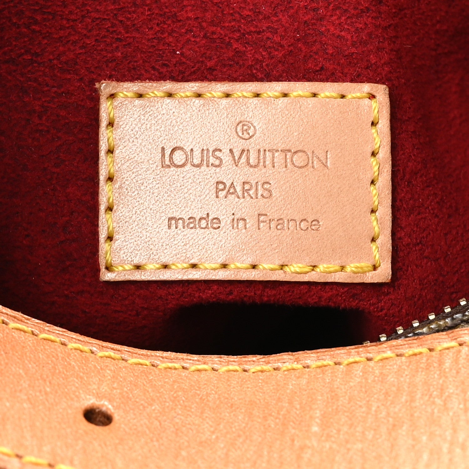Louis Vuitton Monogram Croissant MM 6 of 9