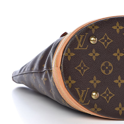 Louis Vuitton Monogram Petit Bucket 23 9 of 12