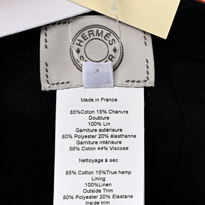 Hermes Cotton Paddock Cap 59 Feu 6 of 8