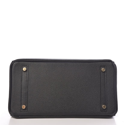 Hermes Epsom Birkin 30 Black 5 of 28