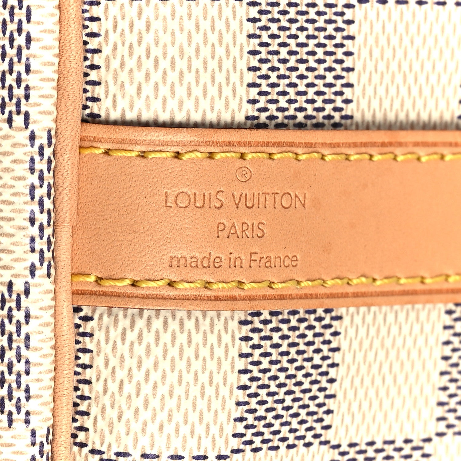 Louis Vuitton Damier Azur Speedy Bandouliere 25 6 of 11