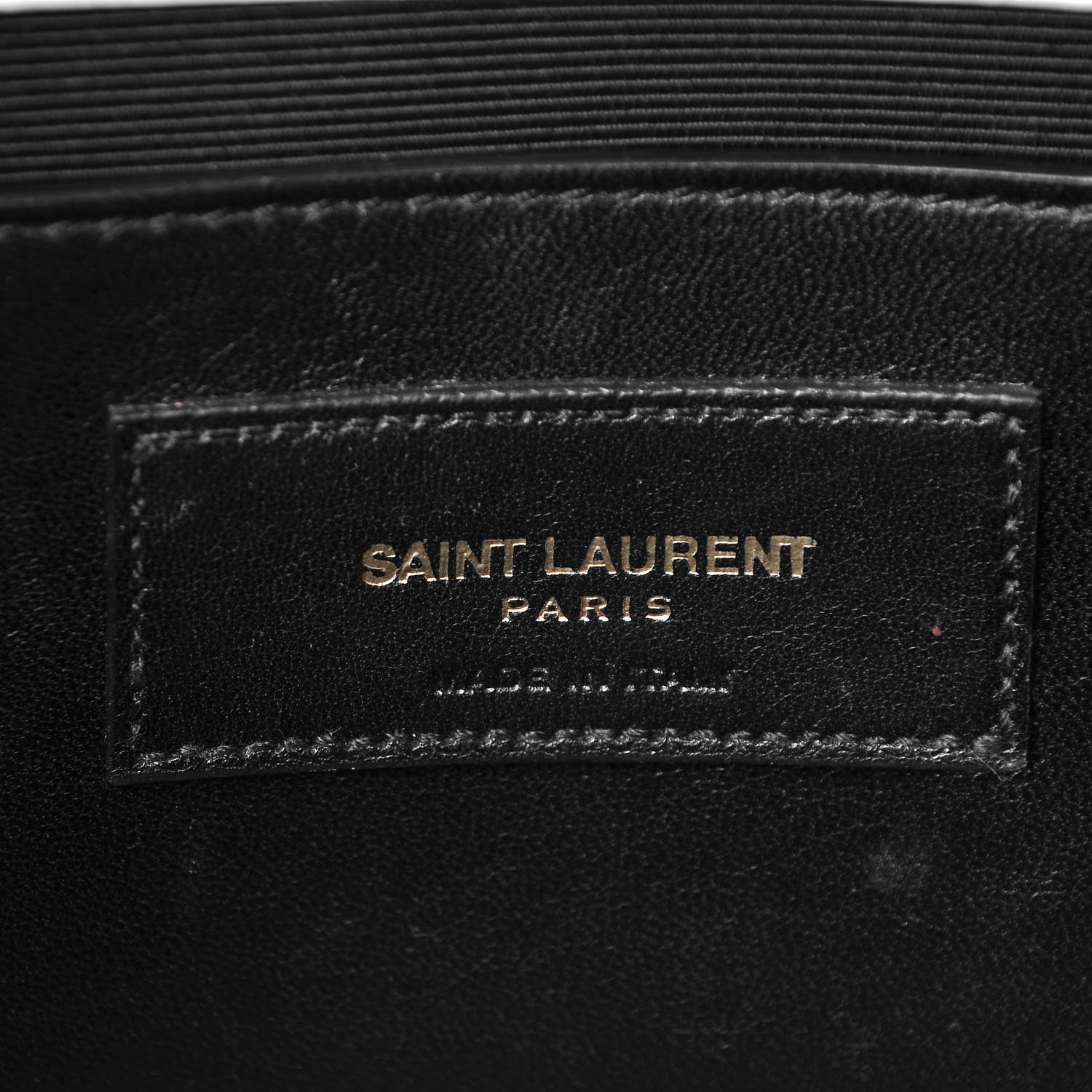 Saint Laurent Grain De Poudre Medium Classic Monogram Kate Satchel Porcellana 7 of 9