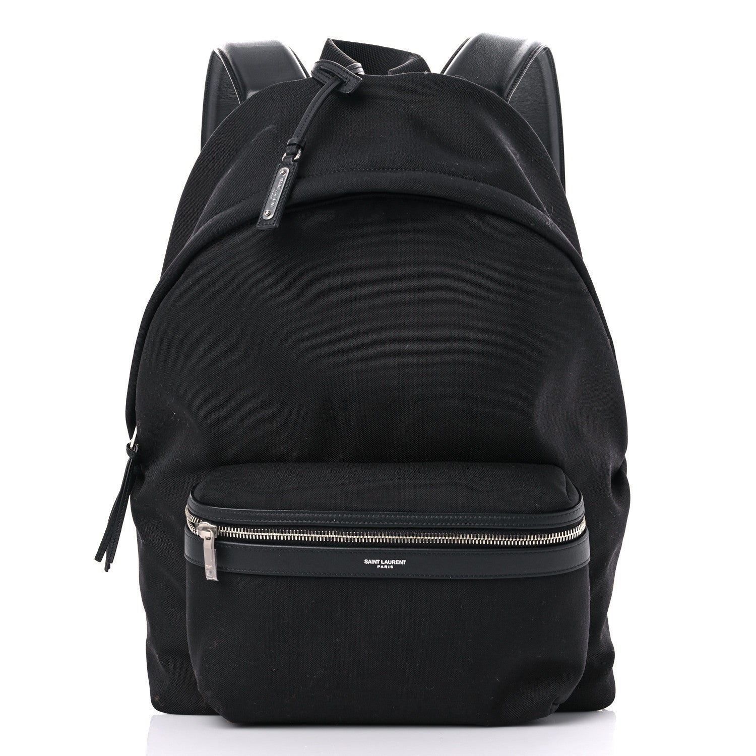 Saint Laurent X GOOGLE Canvas Cit-E Jacquard Backpack Black 2 of 14