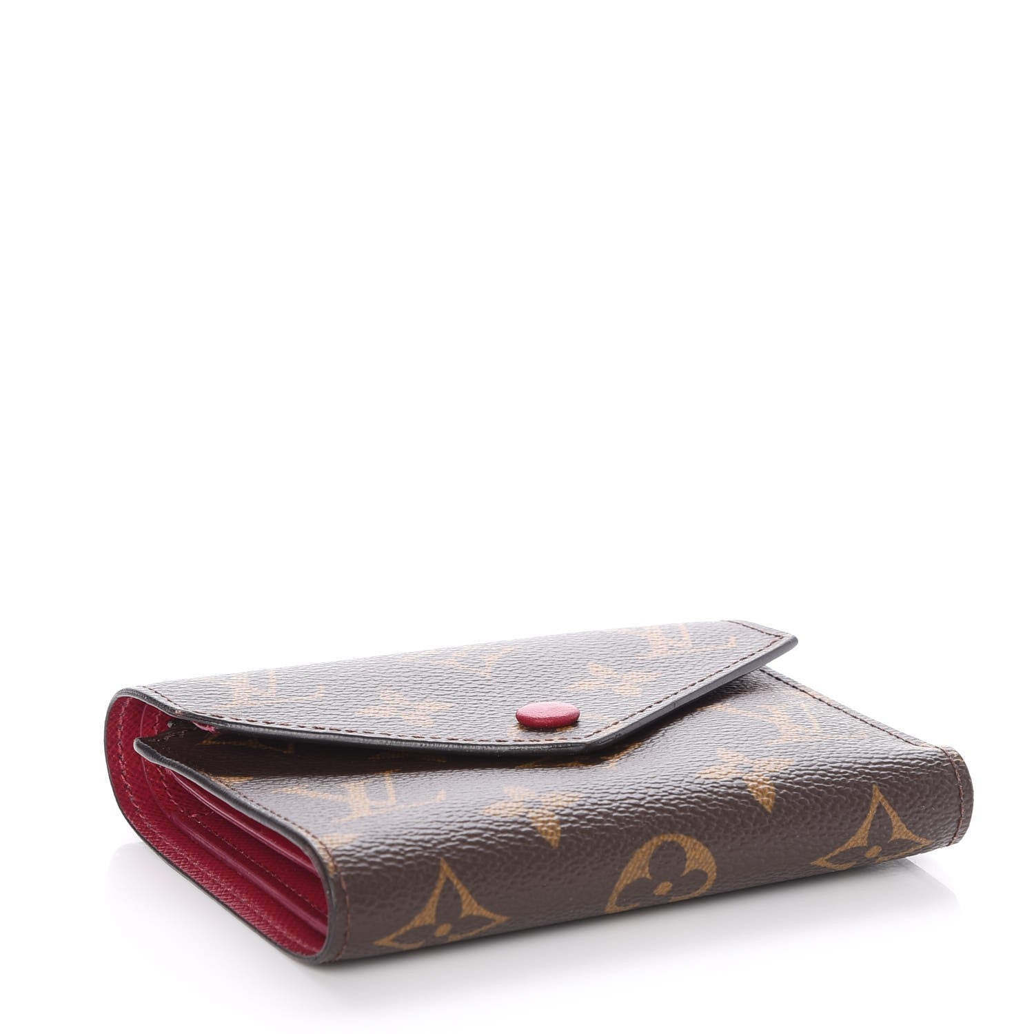 Louis Vuitton Monogram Victorine Wallet Fuchsia 4 of 8