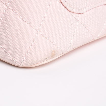Chanel Canvas Caviar Tassel Tote Light Pink 11 of 18
