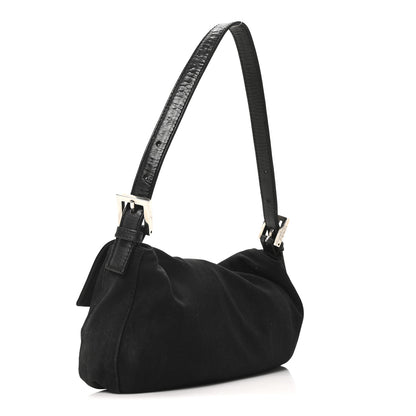 Fendi Neoprene Baguette Black 3 of 9