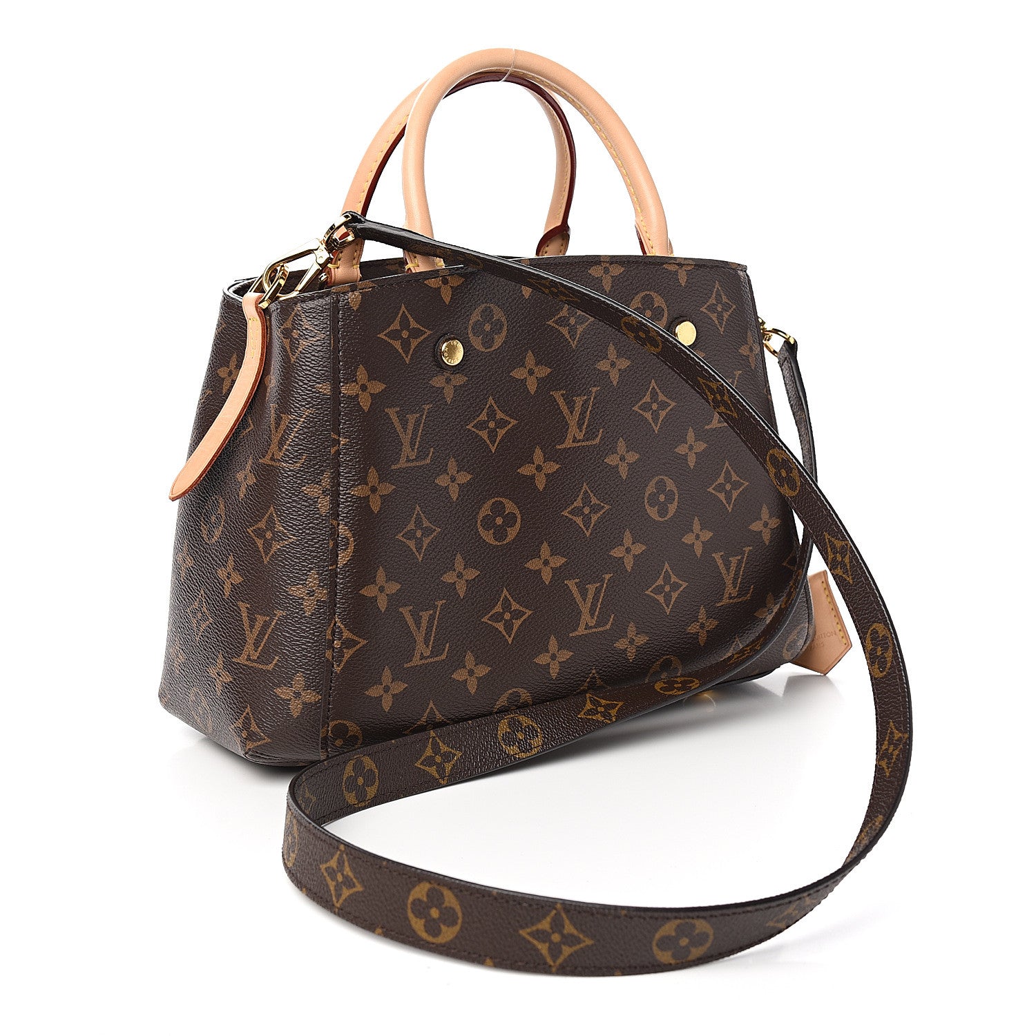 Louis Vuitton Monogram Montaigne BB 2 of 10