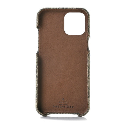 Gucci GG Supreme Monogram Ophidia iPhone 12 Pro Max Case 4 of 4