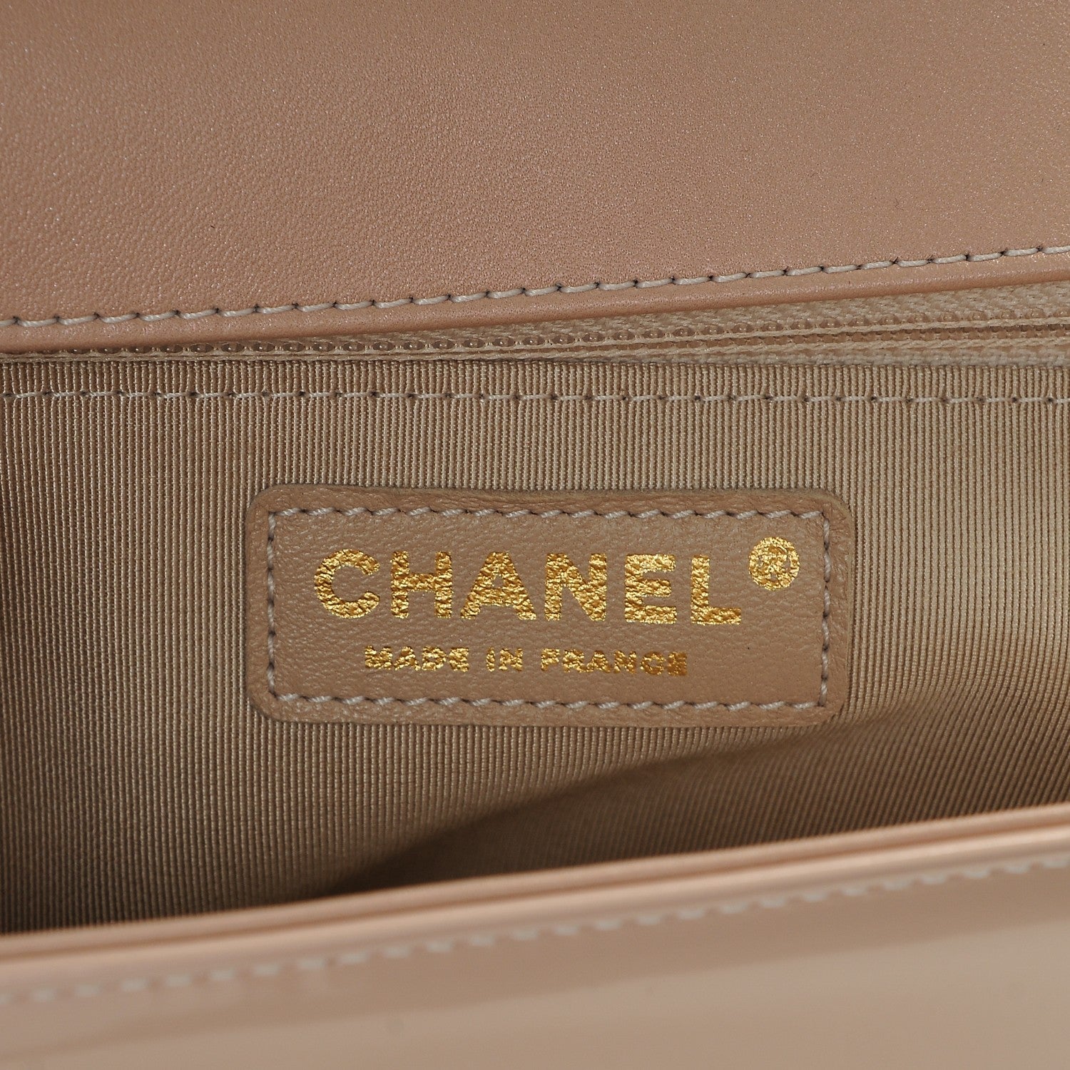Chanel Patent Quilted New Medium Boy Flap Light Pink 6 of 7