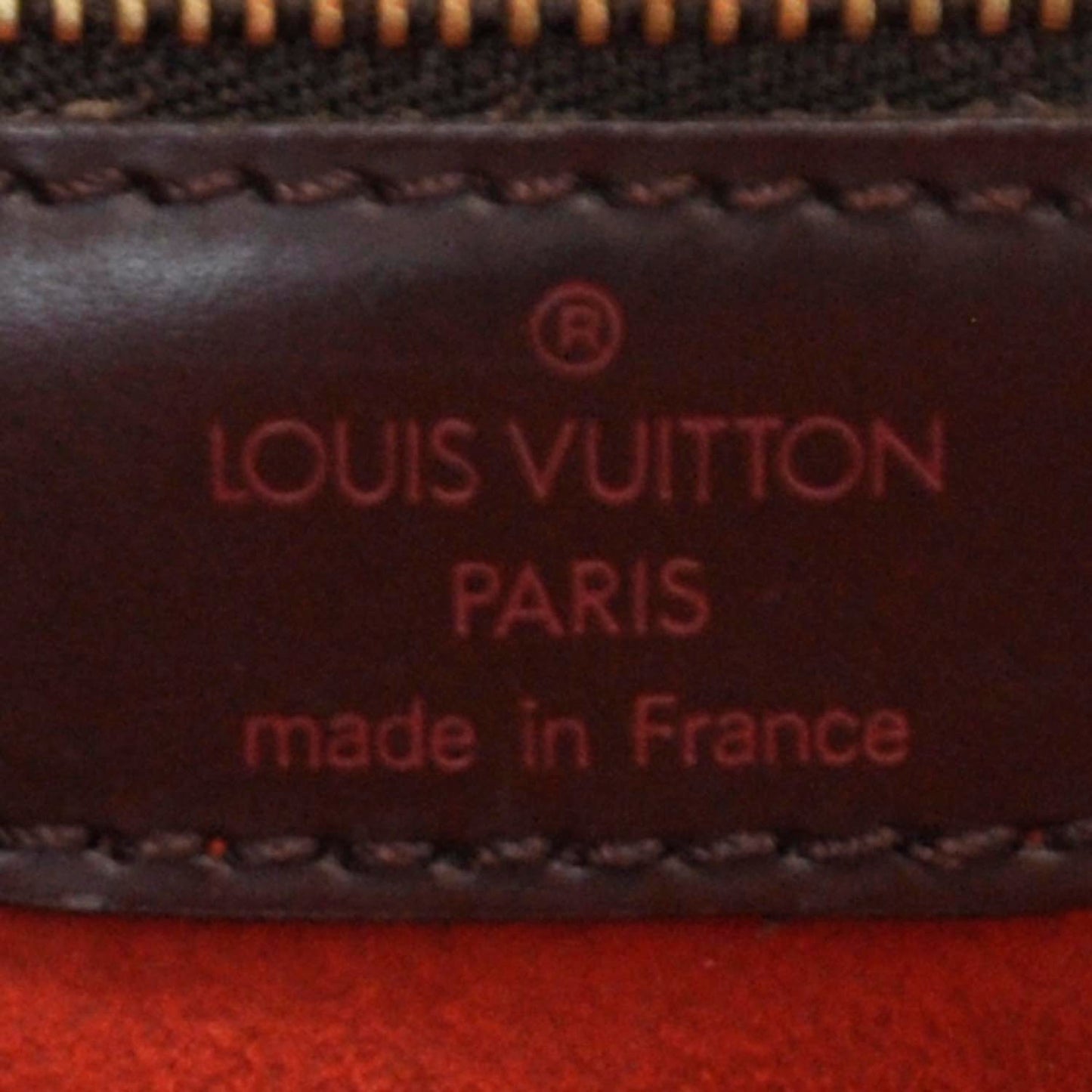 Damier Ebene Uzes
