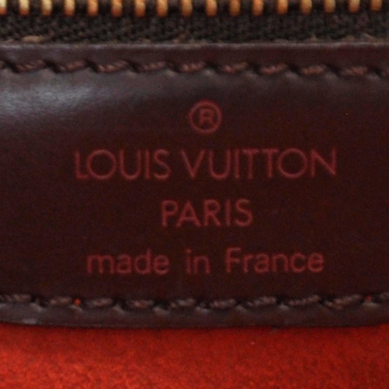 Louis Vuitton Damier Ebene Uzes 6 of 7