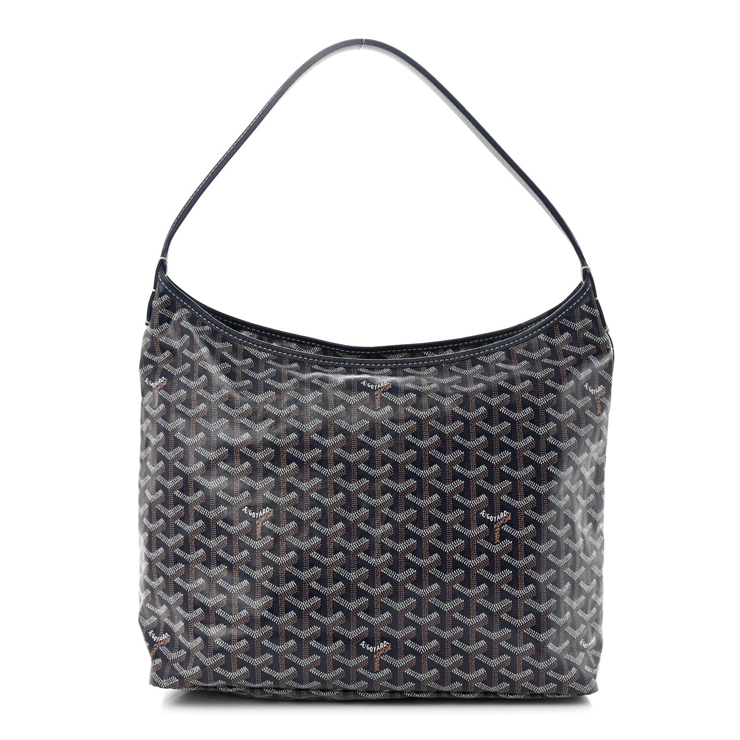 Goyard Goyardine Boheme Hobo Navy Blue 3 of 11