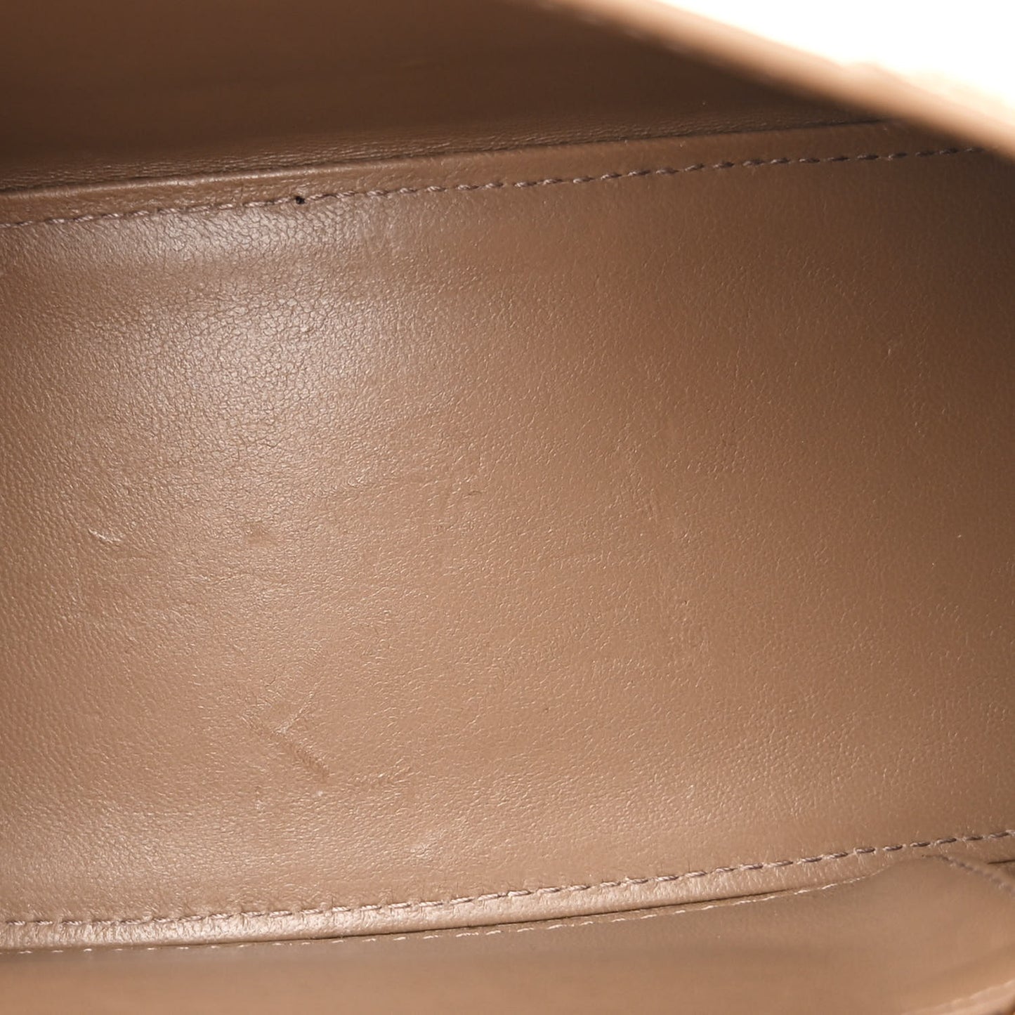 Coated Canvas BB Monogram Small Hourglass Top Handle Bag Beige Brown