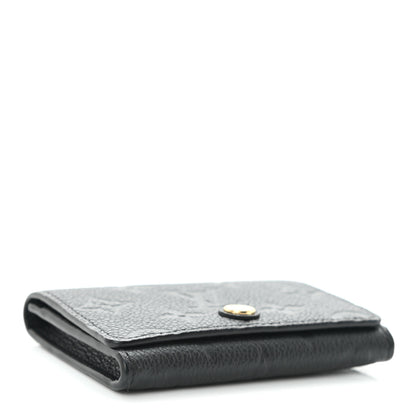Louis Vuitton Empreinte Business Card Holder Black 4 of 8