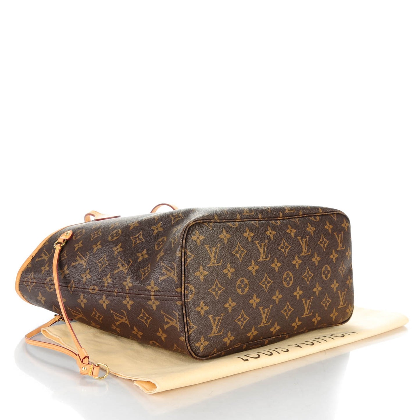 Monogram Neo Neverfull MM Pivoine