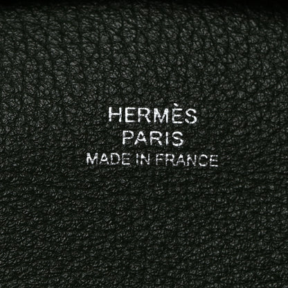 Hermes Evercolor Bastia Coin Purse Vert Anglais 5 of 7